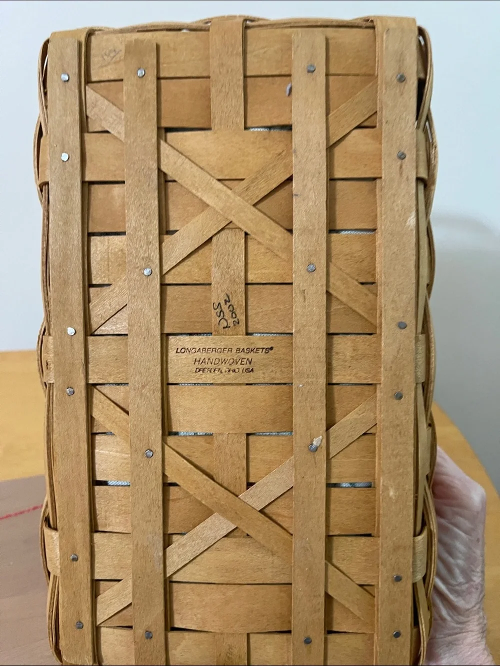 Longaberger displayed only